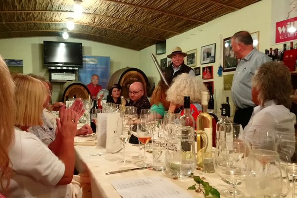 Winemakers Dinner Illmitz 2018