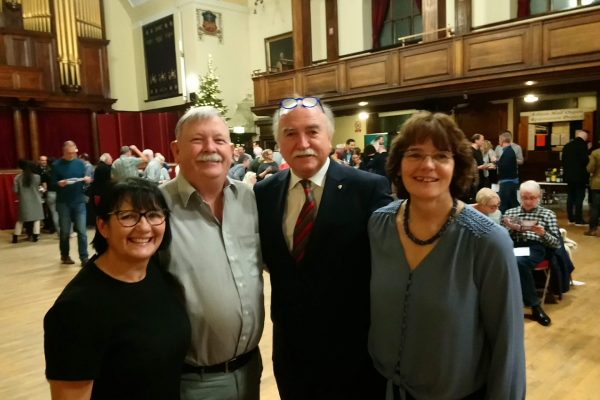 Lancaster Town Hall Tasting, with Willi & Maria Opitz