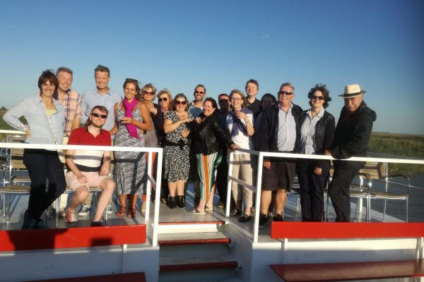 Boat Trip Lake Neusiedl, with Willi Opitz