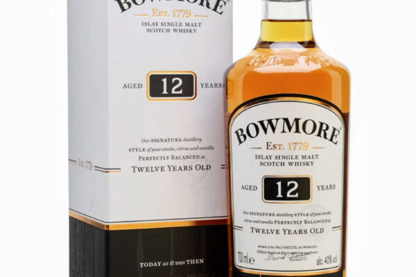 Bowmore Bottle & Gift Box