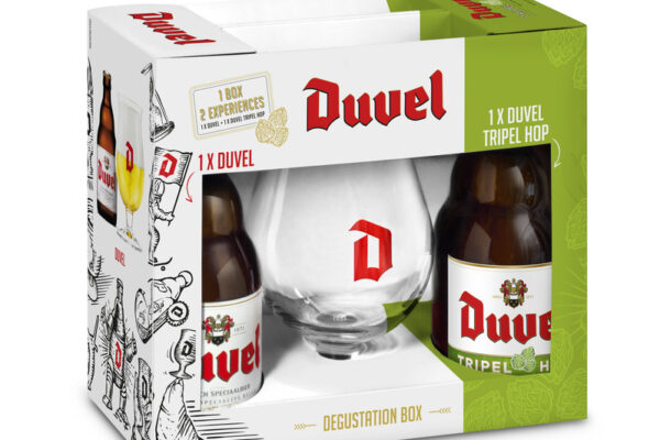 Duvel Giftpack 2 Bottle + Glass Set 300dpi