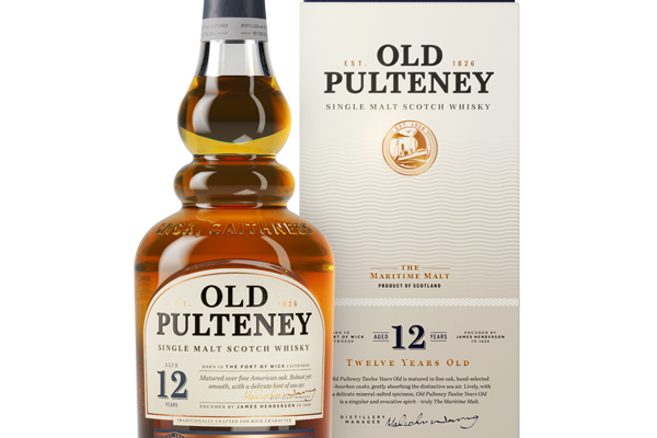 Old Pulteney 12 year old Malt