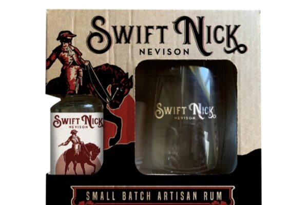 Swift Nick Nevison Miniature & Glass Set