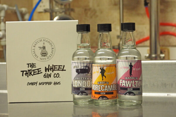 Three Wheel Gin Company Miniatures Set300dpi