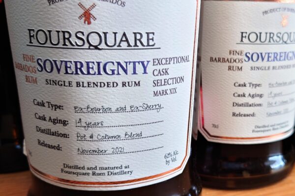 Foursquare Rum