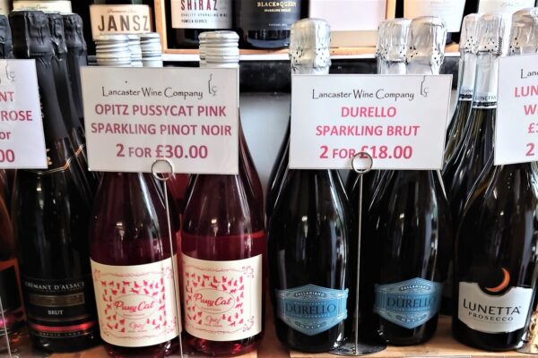 Sparkling wines offers 5
