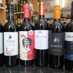 The Rioja & Spanish Reds Case